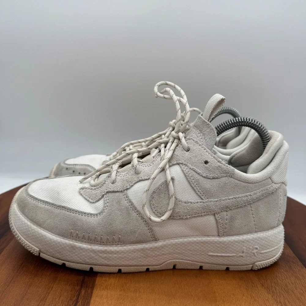Nike Air Force 1 Wild Phantom Orewood Shoes Womens 8 Casual Athletic Sneakers - Picture 4 of 9